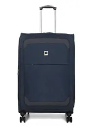 Валіза Гігант (XL) тканинний Airtex Worldline Tirana 608 на 4 колесах 75x46x28см 100л Синій - мініатюра 2