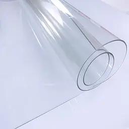 М'яке скло Прозора силіконова скатертину на стіл Soft Glass Захист для меблів 2.9х1.5 м (товщина 0.5 мм) - мініатюра 5