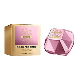 Парфумована вода для жінок Paco Rabanne Lady Million Empire, 30 мл - мініатюра 2
