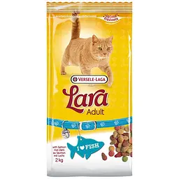 Сухий преміум корм Lara Adult with Salmon Лара Лосось для котів 2 кг (410738)