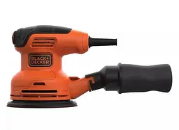 Шліфмашина ексцентрикова мережева Black&Decker BEW210 - мініатюра 3