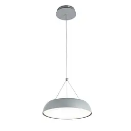 Люстра стельова LED Levistella 797MD6018 (300) DGY, 30W, три режими світла, діаметр 300 мм, сучасний стиль для дому - мініатюра 2