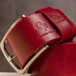 Жіночий шкіряний ремінь GRANDE PELLE 115х3,8 см acs0014931 - мініатюра 5