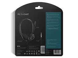 Спеціалізована гарнітура Sennheiser EPOS PC 5 Chat (1000445) - мініатюра 8