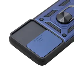 Чохол до мобільного телефона BeCover Military Poco M6 Pro 4G Blue (710938) - мініатюра 6