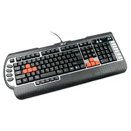 Клавіатура A4Tech X7-G800V USB Black/Grey (G800V USB (Black)) - мініатюра 2