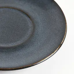 Блюдце МВМ My Home Фйорд 15 см глибокий синій KP-135 DEEP BLUE) - мініатюра 3