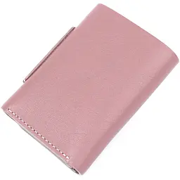 Чудове жіноче портмоне Grande Pelle 11575 рожеве - мініатюра 6