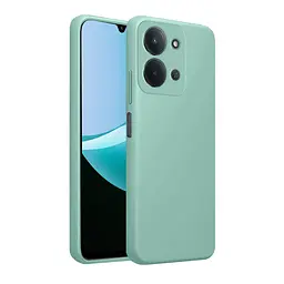 Чохол MAKE Xiaomi Redmi 15C/Poco C85 Silicone Green - мініатюра 3
