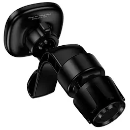 Автотримач Hoco H99 Crown magnetic на підголівник Black metal gray - мініатюра 5