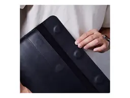 Чохол для ноутбука InCarne Klouz MacBook Pro 13 2016-2025 (вінтажний) чорний (klouz-black-vintage-pro-13) - мініатюра 4
