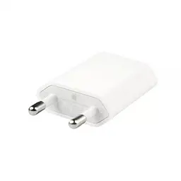 Мережевий зарядний пристрій Foxconn 5W Apple Adapter євровилка - мініатюра 2