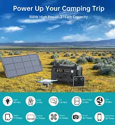 Зарядна станція Choetech BS002 [300W] 2022 Edition [76377] - мініатюра 5