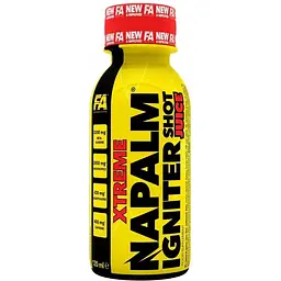 Передтренувальний комплекс Fitness Authority Napalm Igniter Juice Shot, 120 мл - Екзотичний
