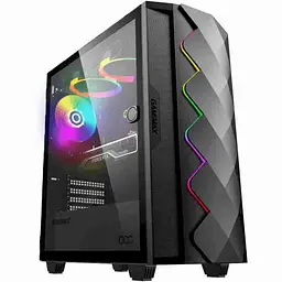 Корпус GameMax Diamond COC BK (Diamond COC BK) Без БП Б/в