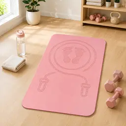 Килимок для стрибків на скакалці Solve рожевий 80 x 120 см (KT9000303) - мініатюра 11