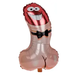 Балон XL Balloon, Penis, approx 44,5 x 74 cm GRAJMY RAZEM 74-2658 102789