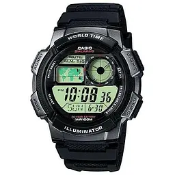 Електронні спортивні годинники наручні чоловічі оригінальні Casio Collection AE-1000W-1BVEF