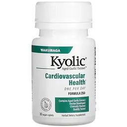 Екстракт часнику Kyolic 1000 мг 30 веганських каплет