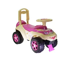 Машинка-каталка Автошка, Doloni-toys, 0141/07(013116(7)/07)