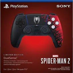 Sony DualSense (Marvel's Spider-Man 2 Edition) - мініатюра 5