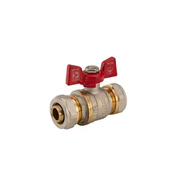 Кран кульовий Koer Wing 20x20 (KR.353) LL1658 - мініатюра 5
