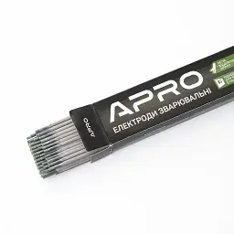 Електроди зварювальні Apro Е 60/13 AC/DC 2.5 кг 3 мм 30412 - мініатюра 2