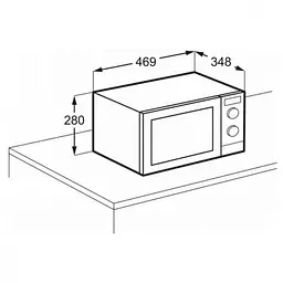 Мікрохвильова піч з грилем Electrolux EMZ725MMK - мініатюра 2