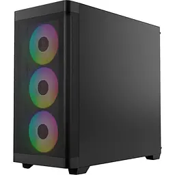 Корпус GAMDIAS ATHENA M3 Black (4711514501155) Без БП - мініатюра 5