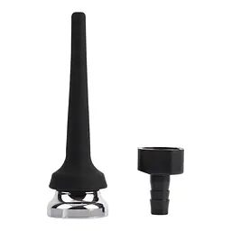 Анальний душ Black Mont Tapered Enema Attachment (чорний)