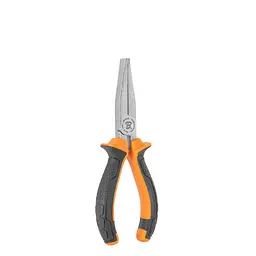 Плоскогубці прямі пласкі Bradas HAWK GRIP, 160 мм (DIY-PL1117/6)