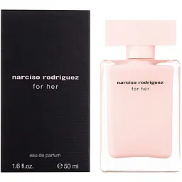 Парфумована вода для жінок Narciso Rodriguez For Her 50 мл