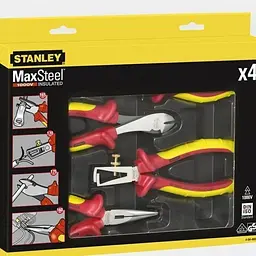 Набір діелектричних інструментів Stanley MaxSteel 4 шт. (4-84-489) - мініатюра 3