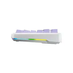 Клавіатура Aula F87 keycap KRGD Blue USB UA White (6948391202464) - мініатюра 5