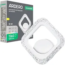 Світлодіодний накладний світильник Ardero AL6441ARD Rain білий 10 Вт (80701)
