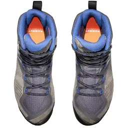 Черевики Mammut Sapuen High GTX M 12 Titanium-dark ice - мініатюра 5
