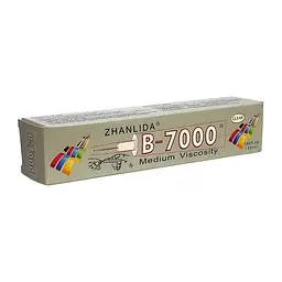 Клей силіконовий B-7000, прозорий, 50ml, в тюбику з дозатором - мініатюра 2