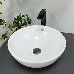 Умивальник VBI Brunico white накладний VBI-015200, Білий