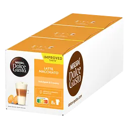 Набір кава в капсулах NESCAFE Dolce Gusto Latte Macchiato 16 шт. 183.2 г - мініатюра 7