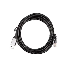 Дата кабель USB AM to RJ45 Ethernet 3.0m CAT6 UTP PowerPlant (CA914999) - мініатюра 2