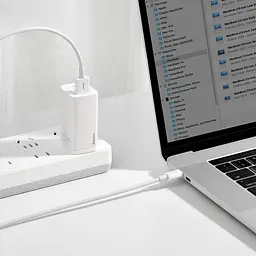 Кабель Baseus Superior Series Fast Charging USB to USB-C 66W 1m (CATYS-02) White [67416] - мініатюра 6
