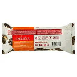 Печиво Delicia зі смаком апельсина здобне 135 г (775639) - мініатюра 2