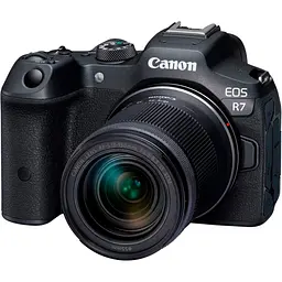 Бездзеркальний фотоапарат Canon EOS R7 Kit RF-S 18-150mm IS STM Black (5137C040) [117131]