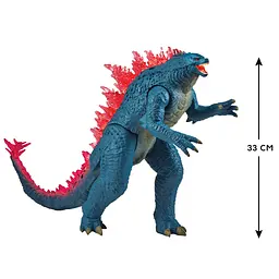 Фігурка GODZILLA X KONG – МЕГАҐОДЗІЛЛА ДЕЛЮКС З ПРОМЕНЕМ (33 cm, світло, звук) Godzilla vs. Kong 35584 - мініатюра 2