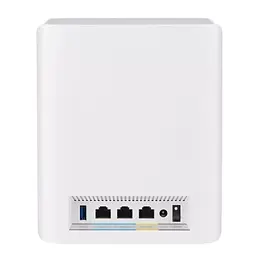 ASUS Система WiFi-Mesh ZenWiFi BT10 BE25000, 1x10GE LAN, 1xGE WAN/LAN, 1x10GE LAN, 1xUSB 3.0, 3мод, білий - мініатюра 6