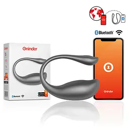 Смарт віброяйце колір: чорний Oninder (Іспанія) Oninder O937720 103185 - мініатюра 1