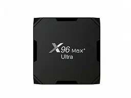 HD медіаплеєр X96 MAX+ Ultra Android TV (905x4/4GB/64GB) - мініатюра 3