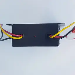 Автоінвертор-конвертор перетворювач напруги UKC 24 V у 12 V 30 A - мініатюра 2