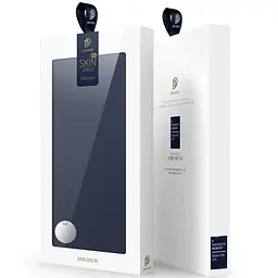 Чохол-книжка Dux Ducis з кишенею для візиток для Apple iPhone 17 Pro (6.3) Синій - мініатюра 6