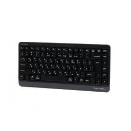 Клавіатура A4Tech FBK11 Wireless Grey (4711421965422) - мініатюра 2